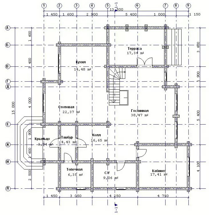 План первого этажа СДД-10