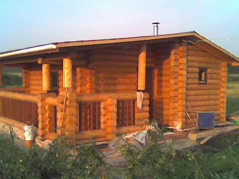 Варианты проектов деревянных домов